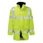 Rapier HiViz Breathable Jacket